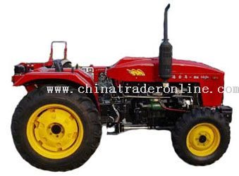 3cylinder, 25HP, vertical, water cooled, 4-stroke Tractor